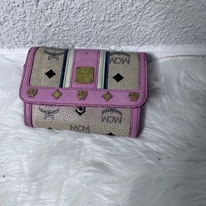 MCM Trifold Wallet